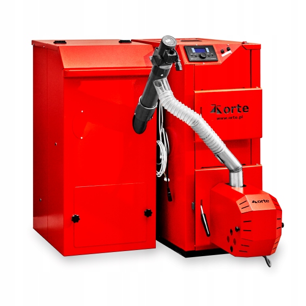 KOTLE NA PELETOVÉ KACHLE S PODÁVAČOM, TRIEDA 5, 12 KW, trieda A+
