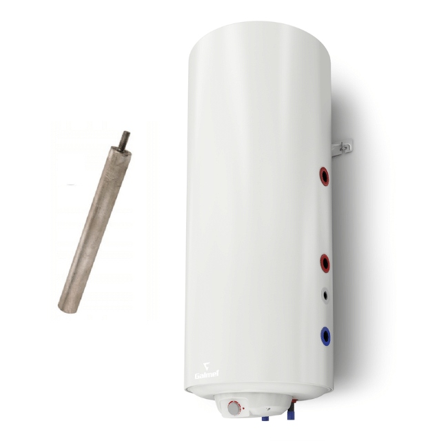 KOTOL S ELEKTRICKOU CIEVKOU 140L GALMET 06-144670 NÁDRŽ PRAVÁ