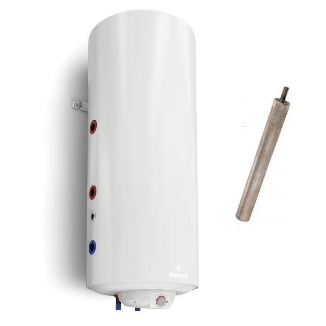 KOTOL S ELEKTRICKOU CIEVKOU 80L GALMET 06-084671 NÁDRŽ ĽAVÁ
