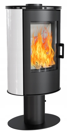 Voľne stojaci sporák AB S / N / DR biela škridla FURNACE +13 VSTUP ZADARMO