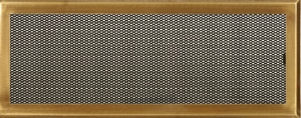 Vetracia mriežka - GRILLE 16X45CM MOSADZNO-PATINA PARKANEX