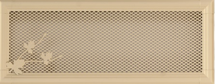 Vetracia mriežka - 16X45CM RETRO IVORY PARKANEX KONTROVANÝ