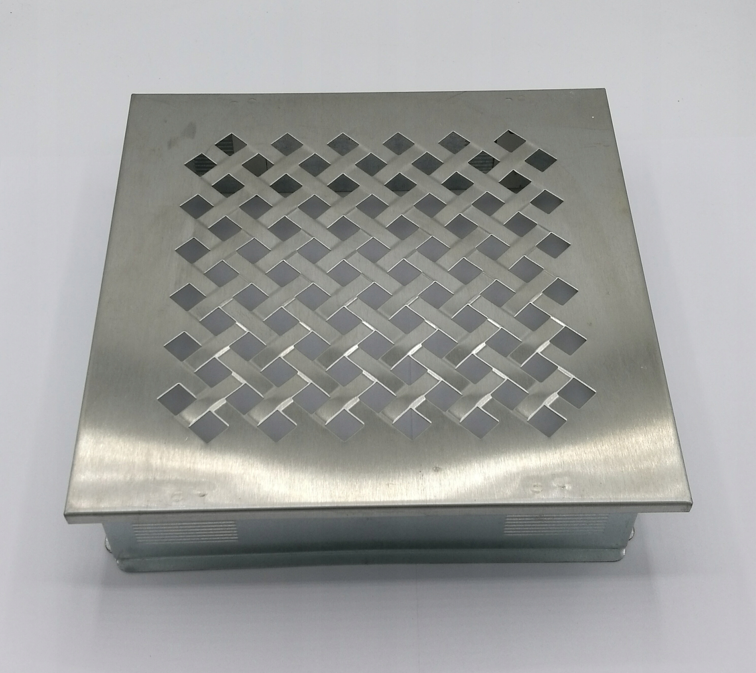 Vetracia mriežka - Mriežka INOX 180 X 180 KRB S KOVOVÝM RÁMOM