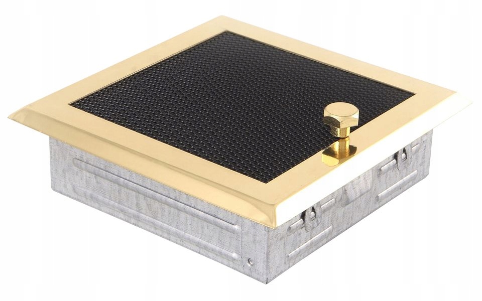 KRBOVÝ ROŠT 16x16 ventilačný mosadzný uzáver