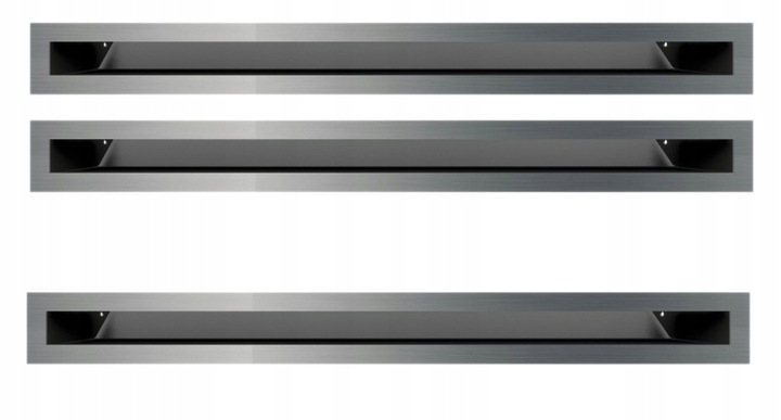 KRBOVÁ Mriežka INOX LUFT 6x60 3ks