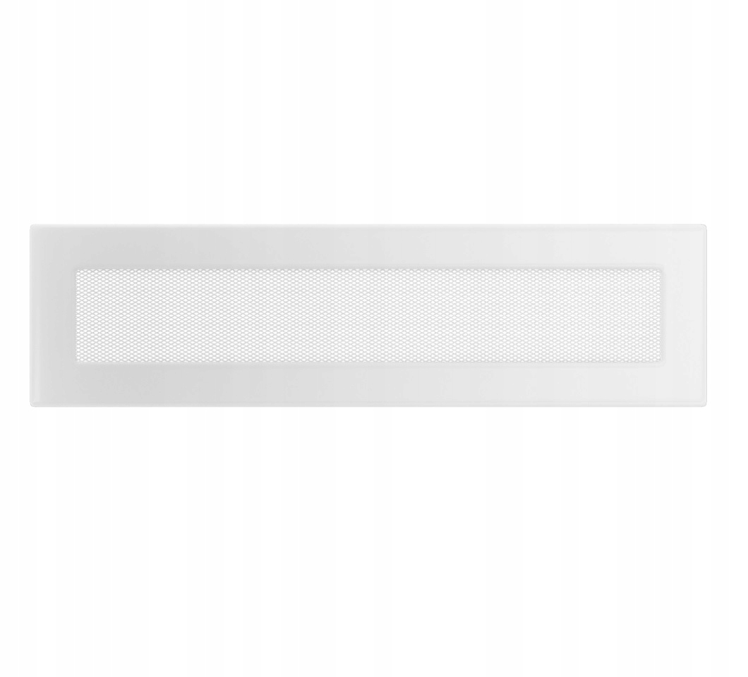 VENTILAČNÁ KRBOVÁ Mriežka 11x42 biela