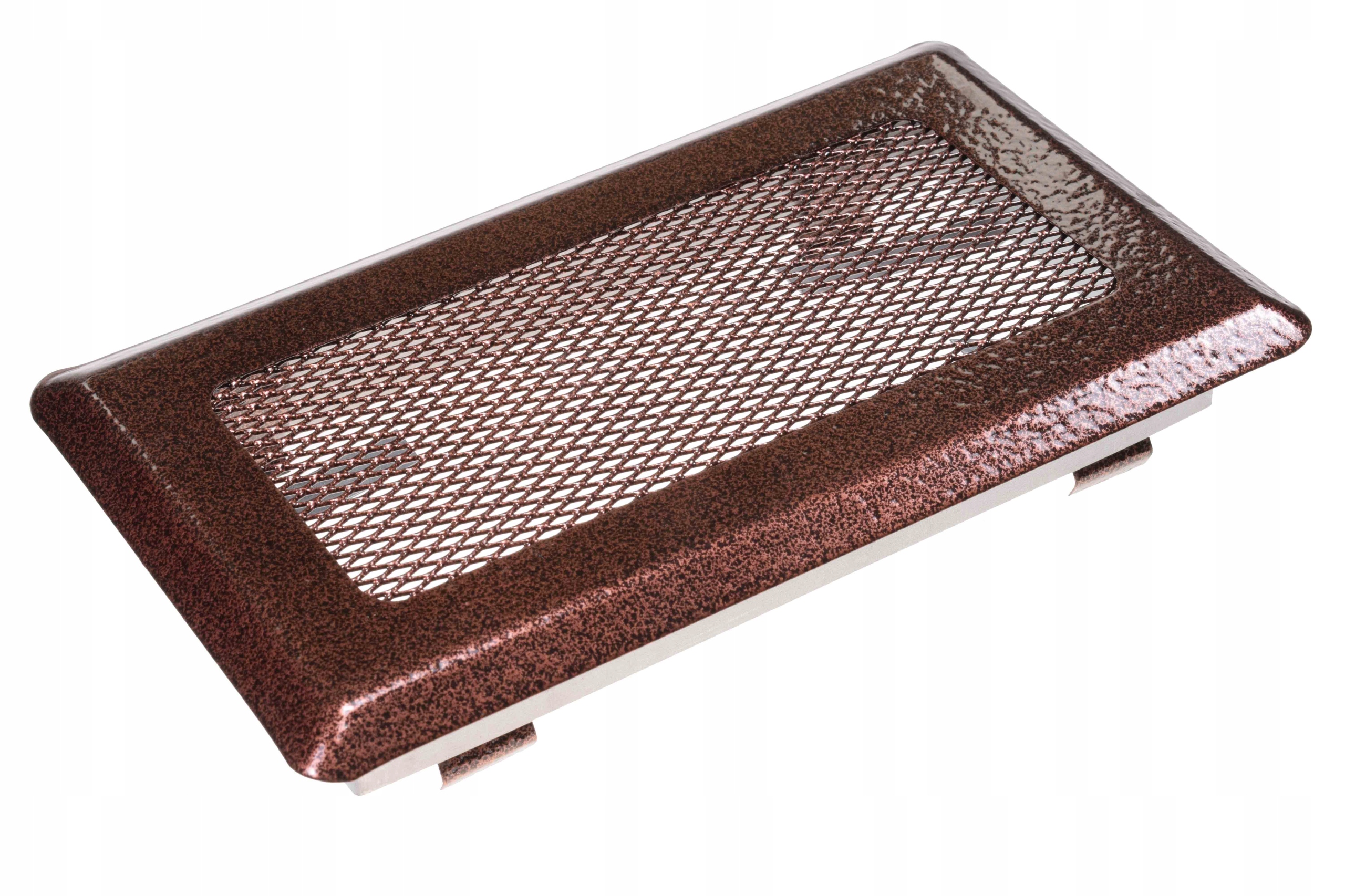VENTILAČNÁ KRBOVÁ Mriežka 16x45 cm MEDI