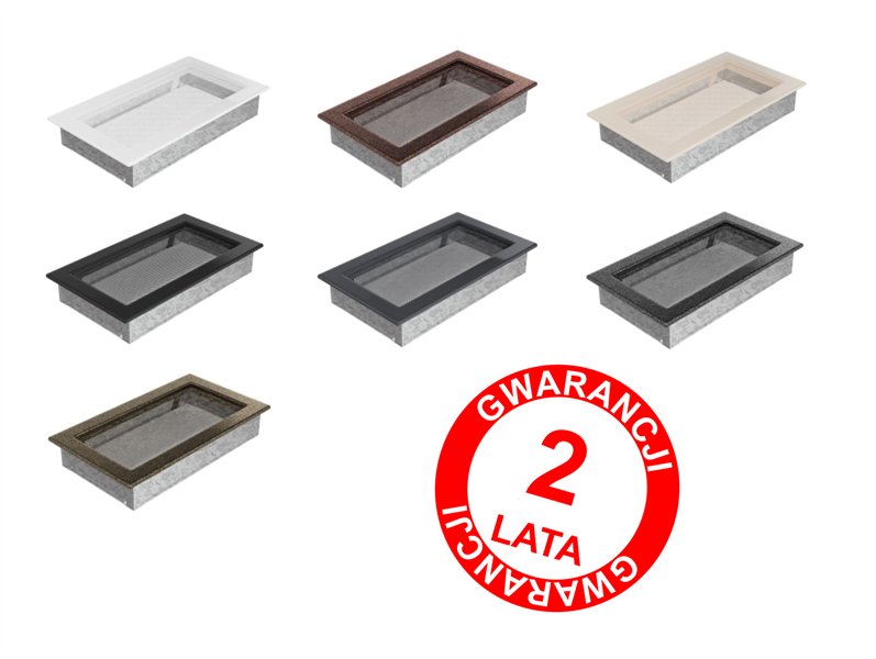 VENTILAČNÁ KRBOVÁ Mriežka 17x30 7 farieb