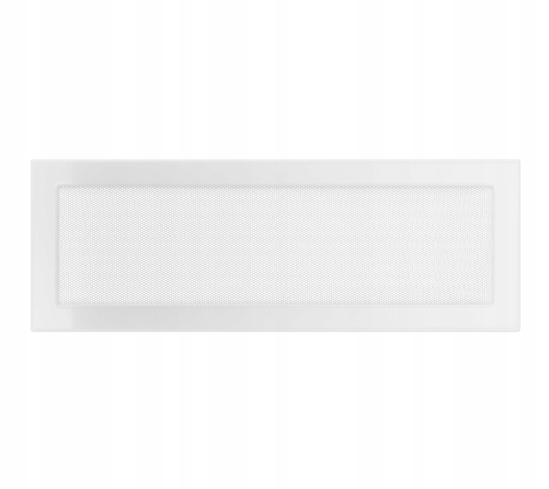 VENTILAČNÁ KRBOVÁ Mriežka 17x49 biela