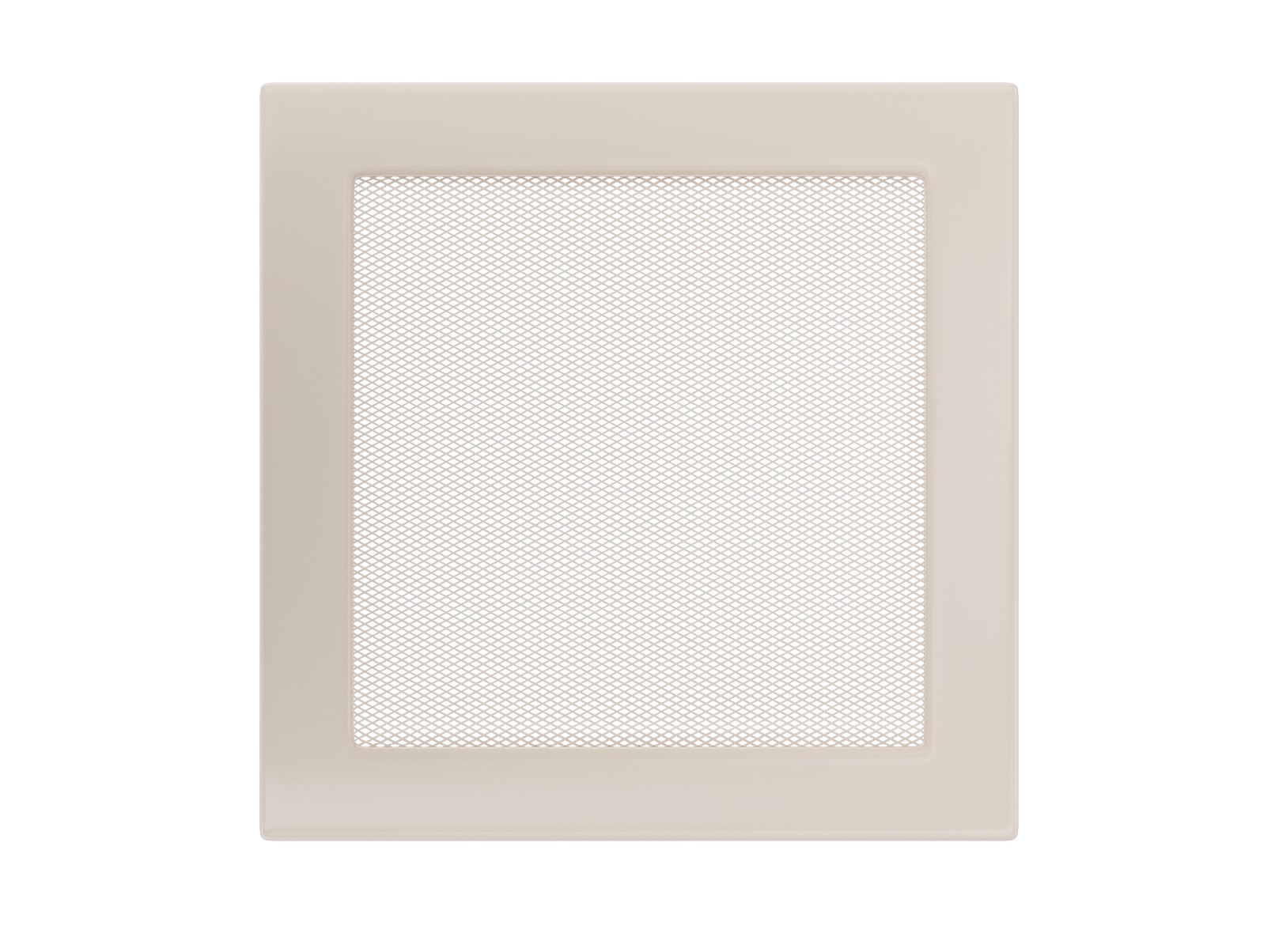 VENTILAČNÁ KRBOVÁ Mriežka 22x22 KRÉM