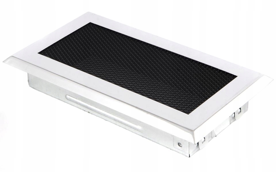 KRBOVÁ GRILOVÁ krbová ventilácia 10x20 chróm