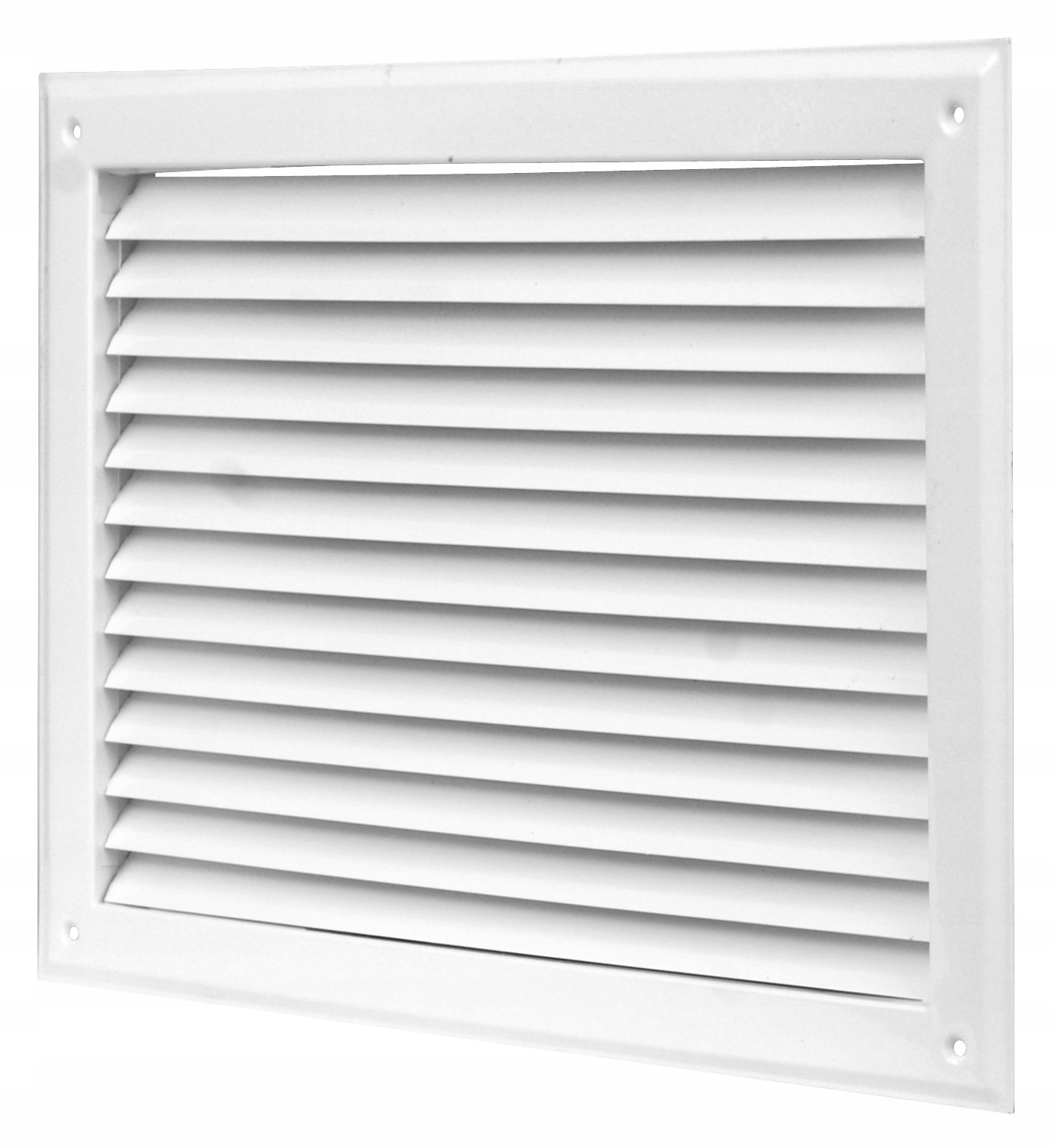 Vetracia mriežka - VENTILAČNÝ KRYT GRILU SLOPE 30x55 BIELY