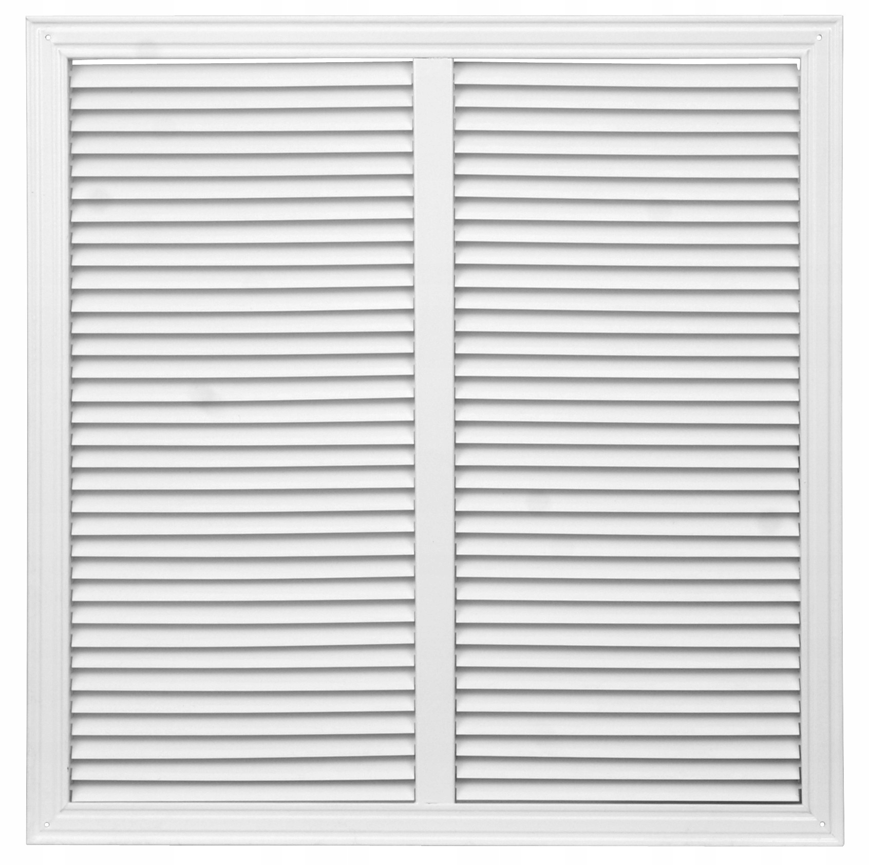 Vetracia mriežka - VETERAČNÝ KRYT GRILU POSUNUTÝ 35x55 BIELY