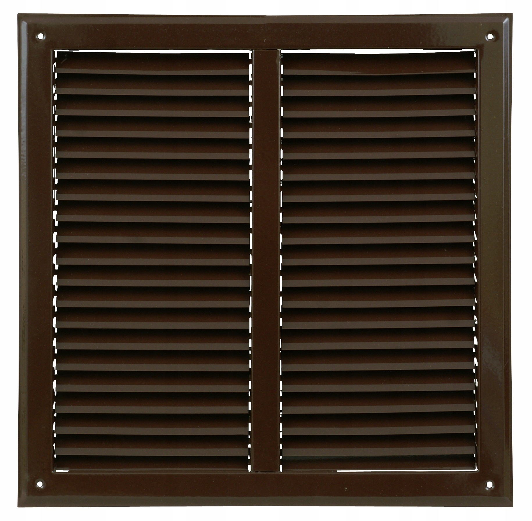 Vetracia mriežka - VENTILAČNÝ KRYT GRILU POSUNUTÝ HNEDÝ 35x55
