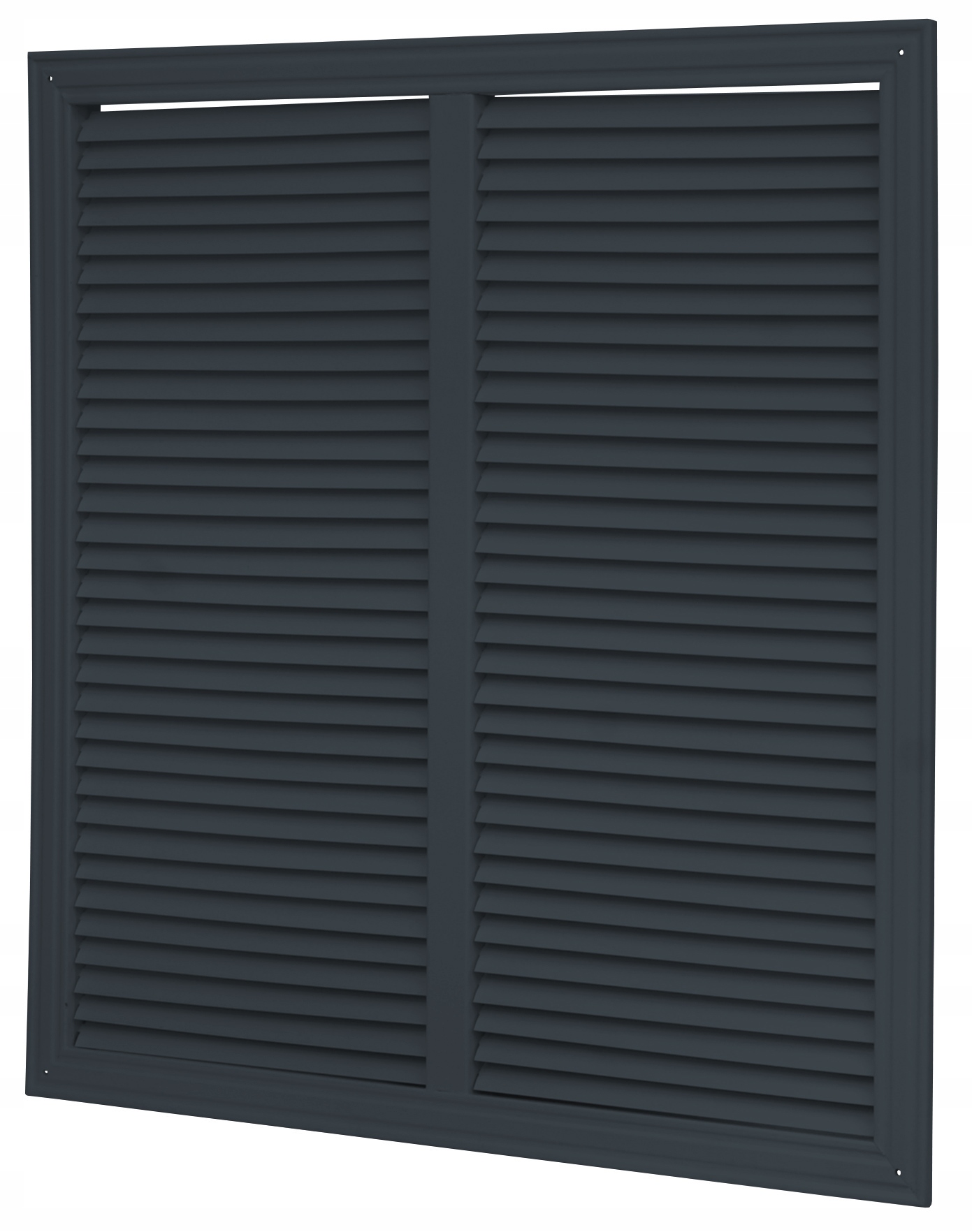 Vetracia mriežka - VENTILAČNÝ KRYT GRILU ŠIROKÝ 40x50 ANTRACIT