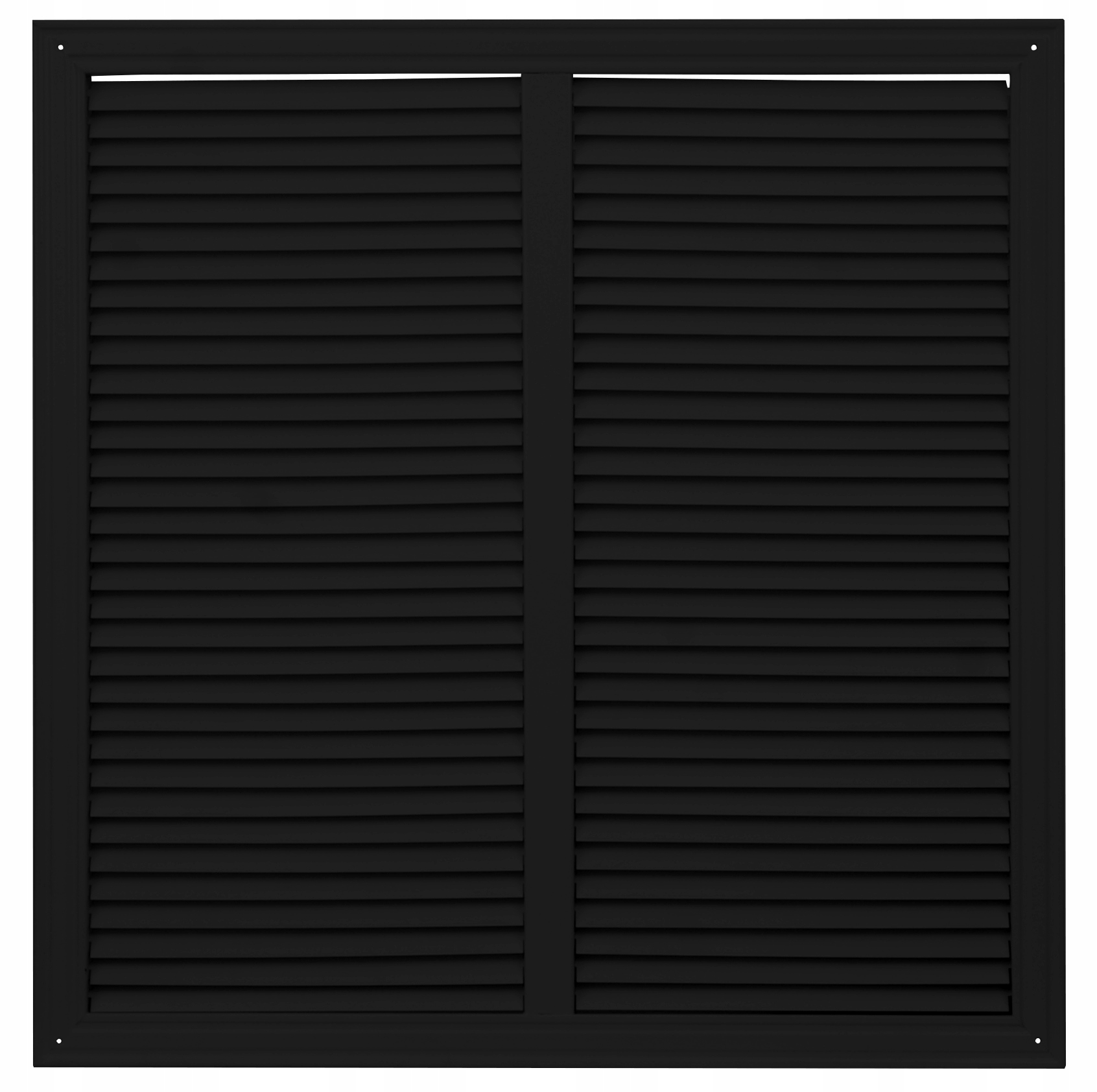 Vetracia mriežka - VENTILAČNÝ KRYT GRILU POSUNUTÝ 45x55 ČIERNY