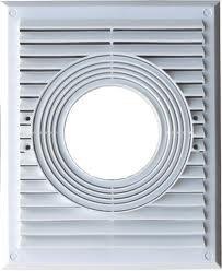 Vetracia mriežka - UNIVERSAL GRILLE GRILLE 215 * 265MM BIELA