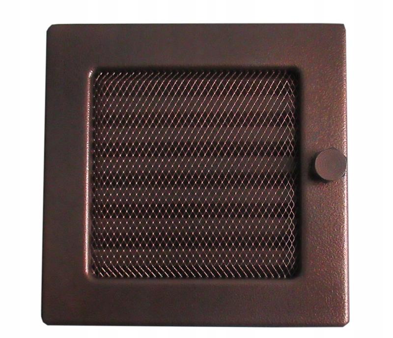VENTILÁCIA GRIL ANTICKÁ MEĎ 17x17 S uzávierkou 4F1717ZX (M)