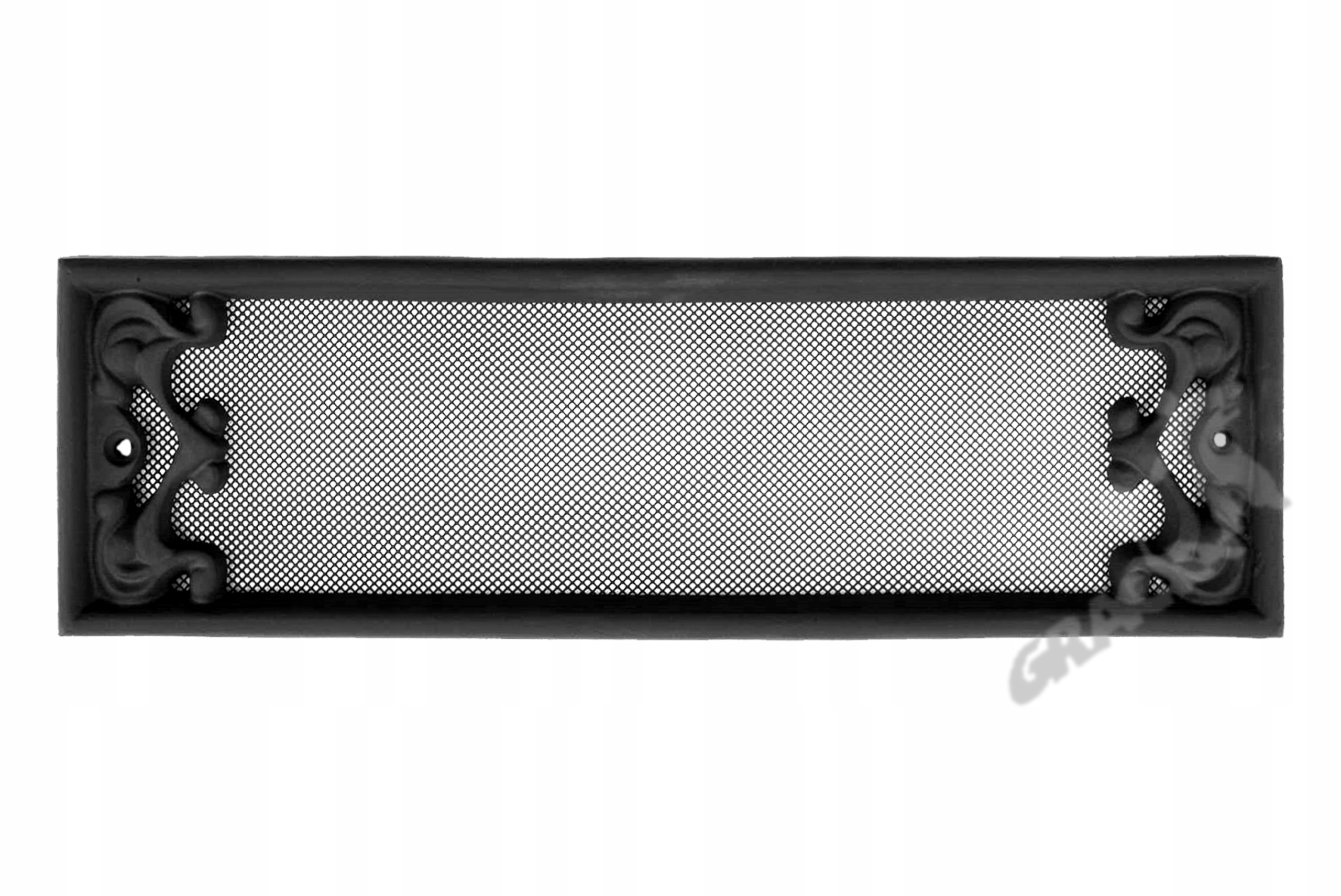 VENTILAČNÁ Mriežka LITINOVÝ KRB 132X430 MM