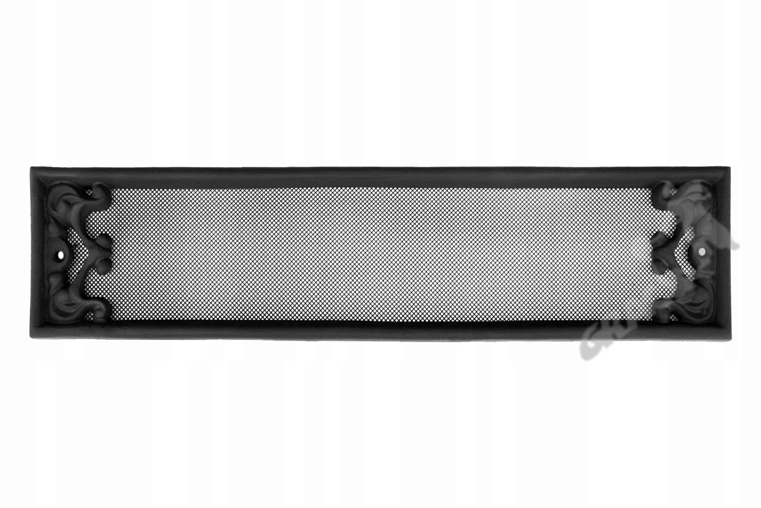 VENTILAČNÁ Mriežka LITINOVÝ KRB 132X535 MM