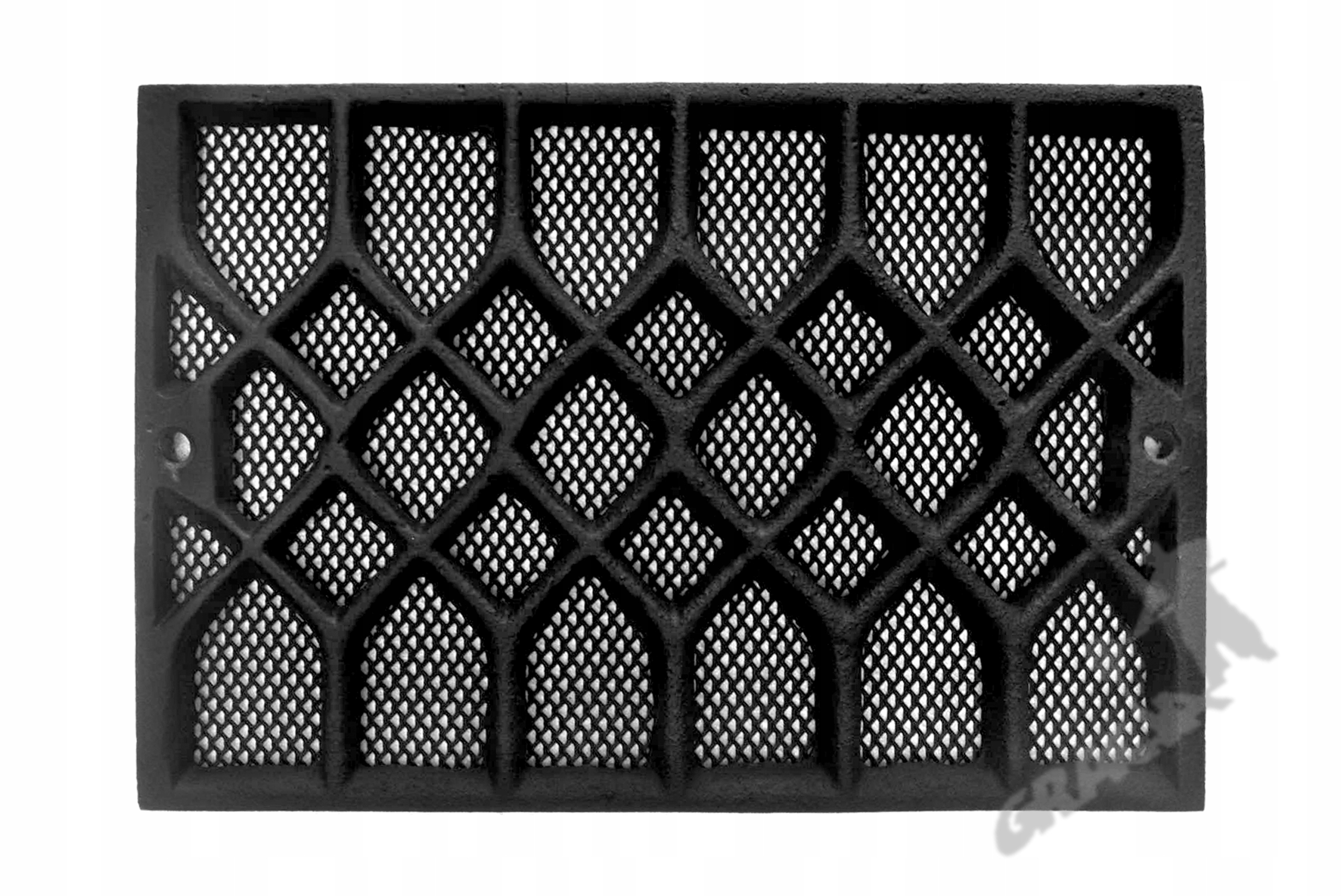 VENTILAČNÁ Mriežka 155X220 MM LITINOVÝ KRB