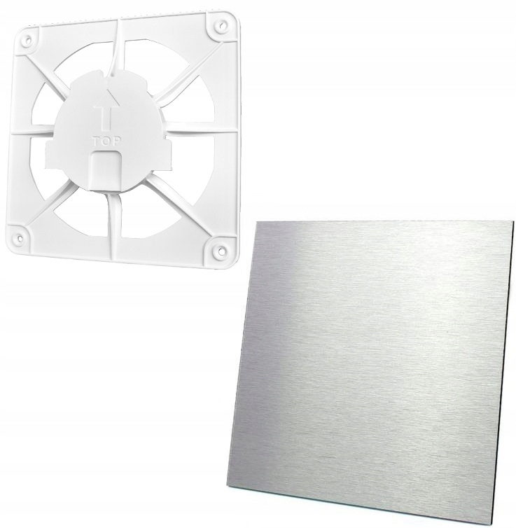 Vetracia mriežka - VENTILAČNÁ Mriežka 15x15 + HLINÍKOVÝ PANEL 01-168