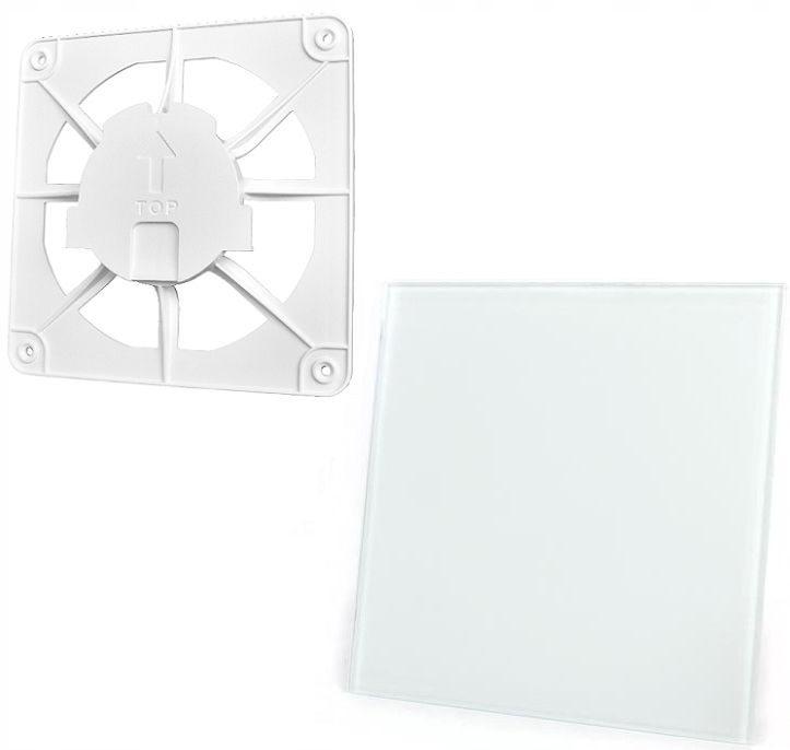 Vetracia mriežka - VENTILAČNÁ Mriežka 15x15 + PLEXI PANEL POŁ 01-160