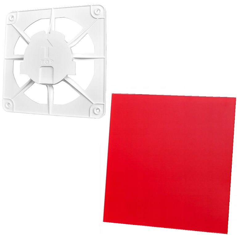 Vetracia mriežka - VENTILAČNÁ Mriežka 15x15 + PANELOVÉ SKLO 01-173