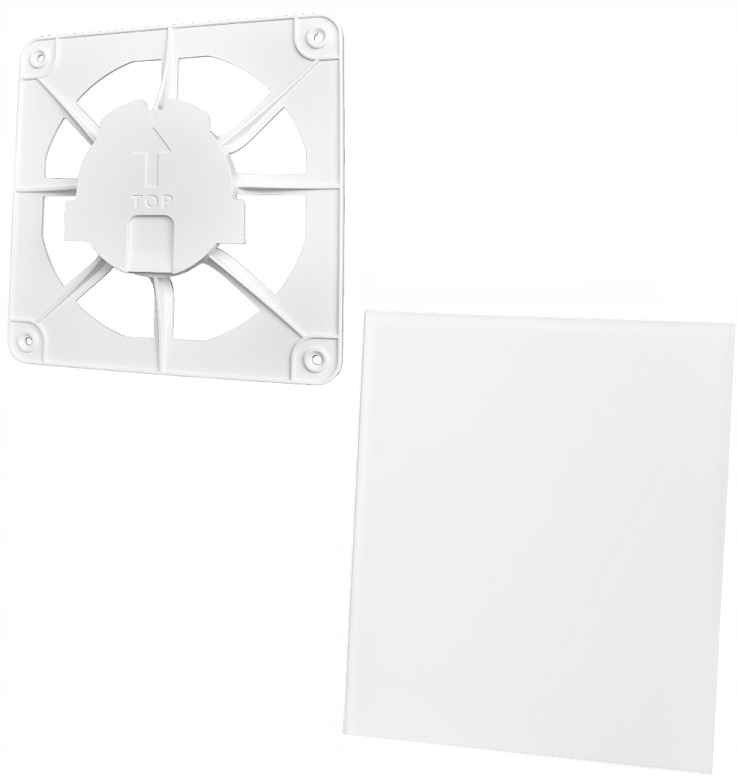 Vetracia mriežka - VENTILAČNÁ Mriežka 15x15 + MATSKÝ SKLENÝ PANEL 01-171