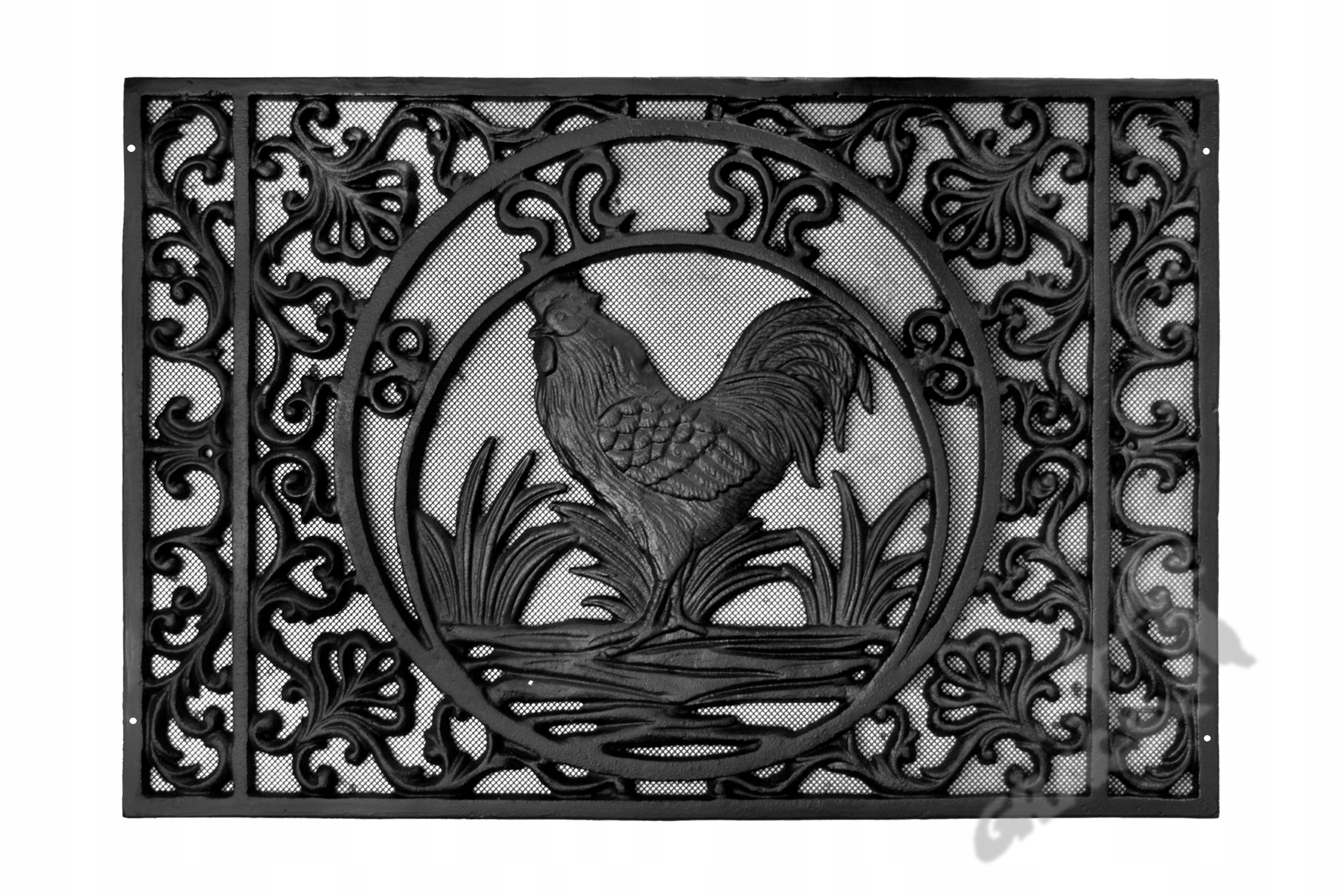 VENTILAČNÁ Mriežka LITINOVÝ KRB 600X410 MM