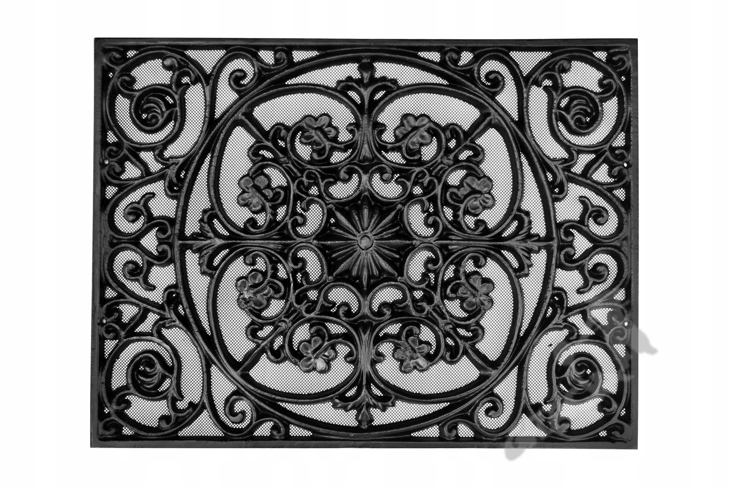 VENTILAČNÁ GRIL 610x455 MM LIŠTOVÝ KRB