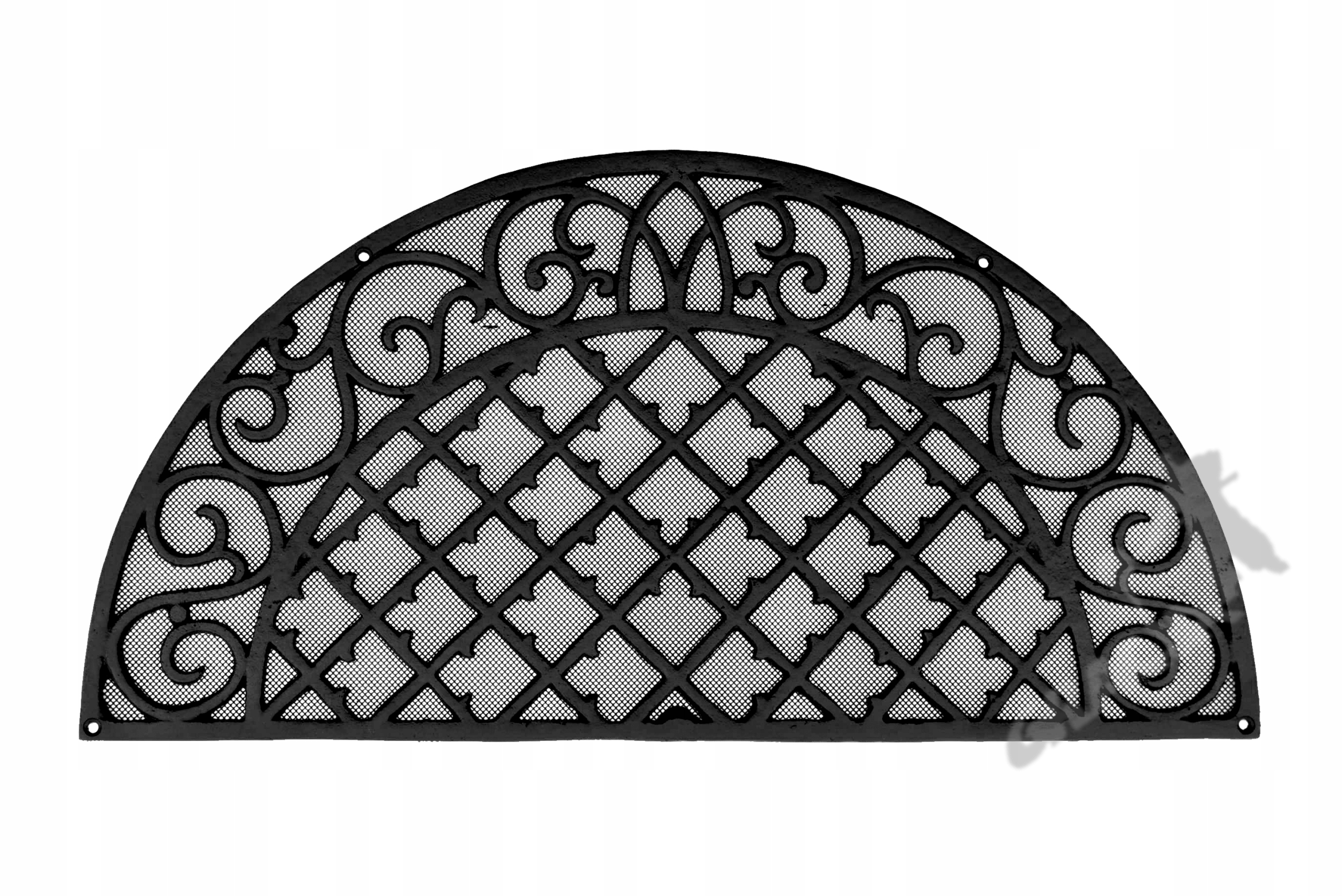 VENTILAČNÁ GRIL 660X335 MM LIETADLOVÝ KRB
