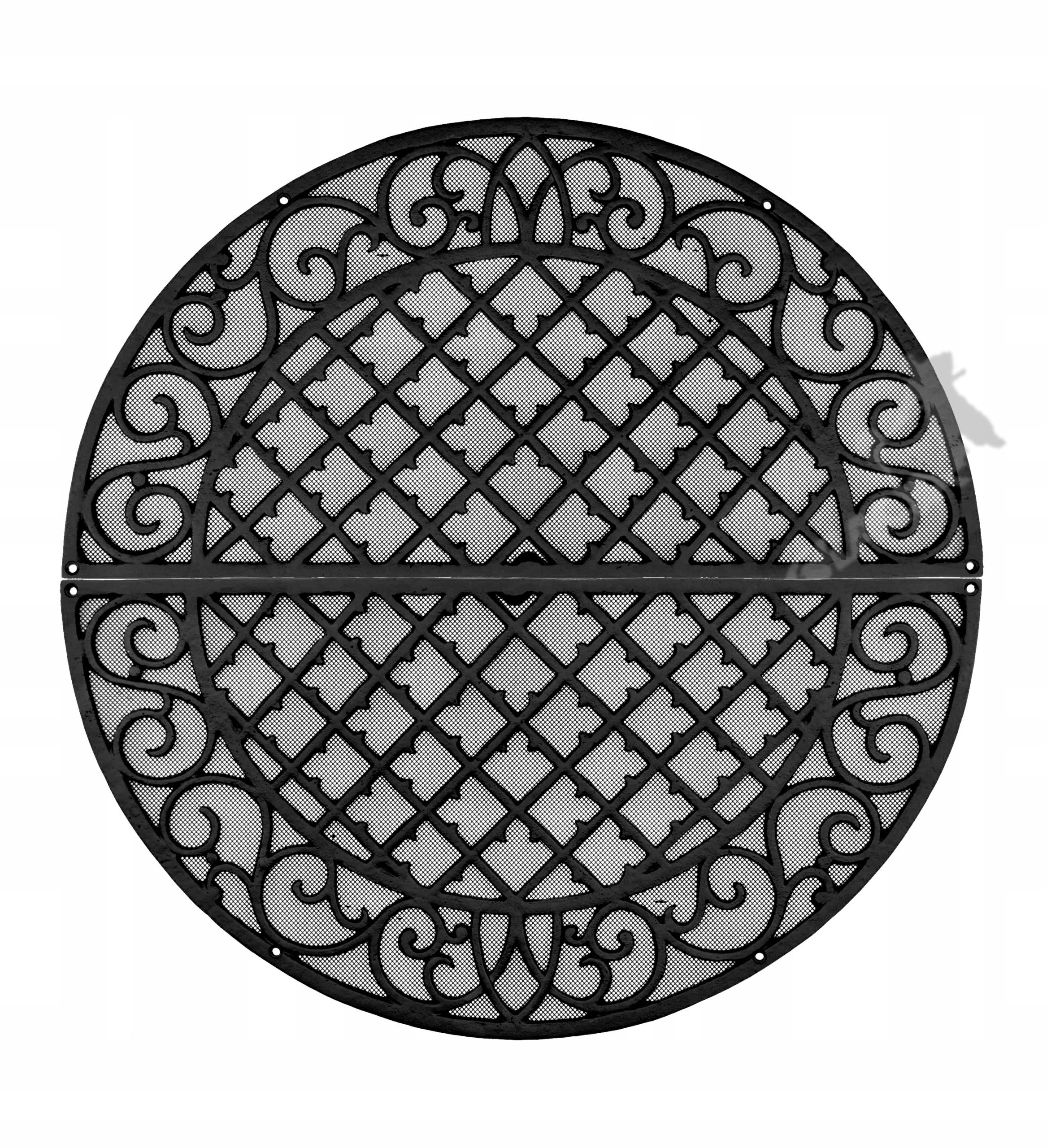 VENTILAČNÁ GRIL 660X670 MM LITINOVÝ KRB