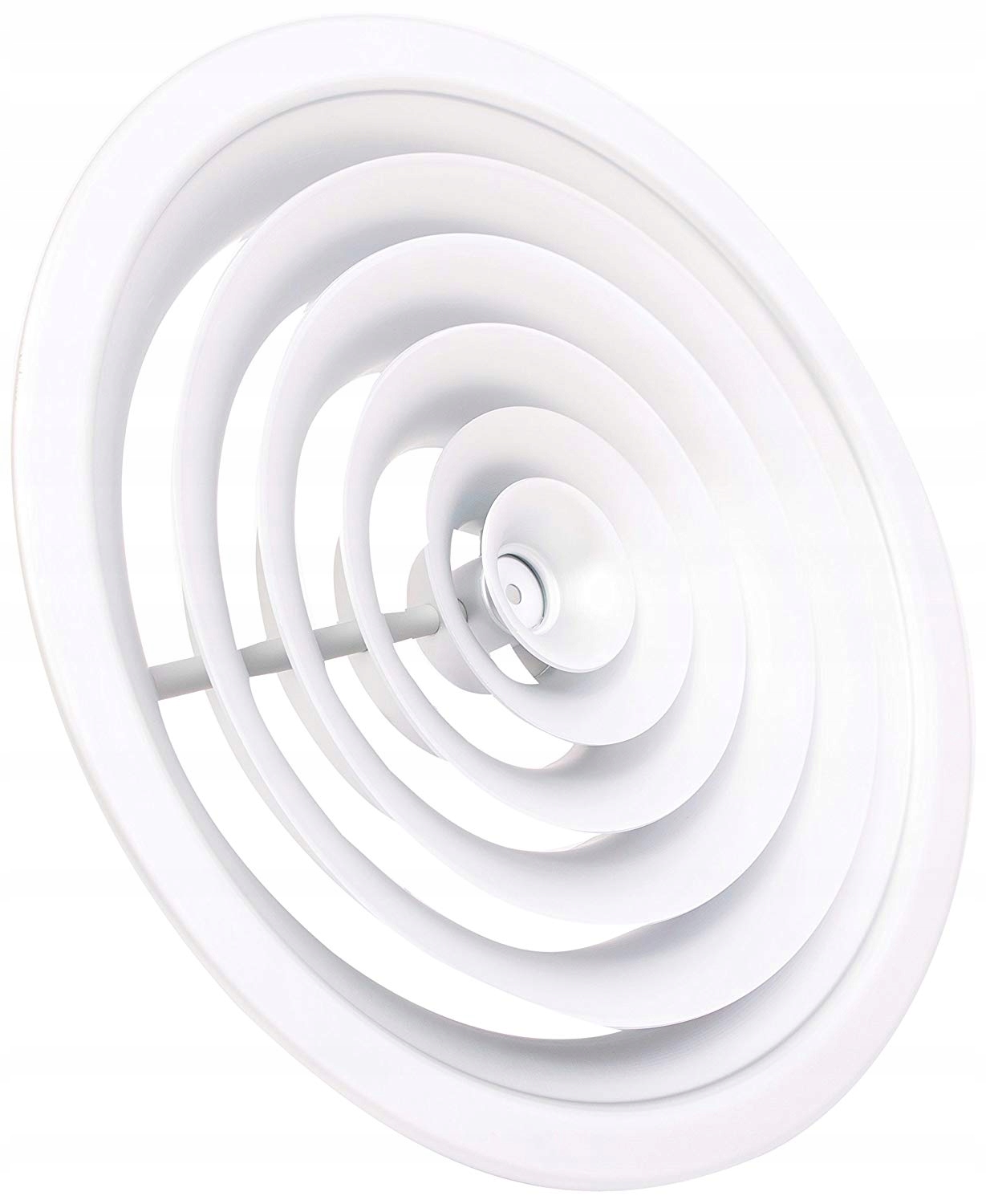 Vetracia mriežka - VENTILAČNÁ Mriežka 8 "PRIEMER: 28,2 cm STRIEBRO