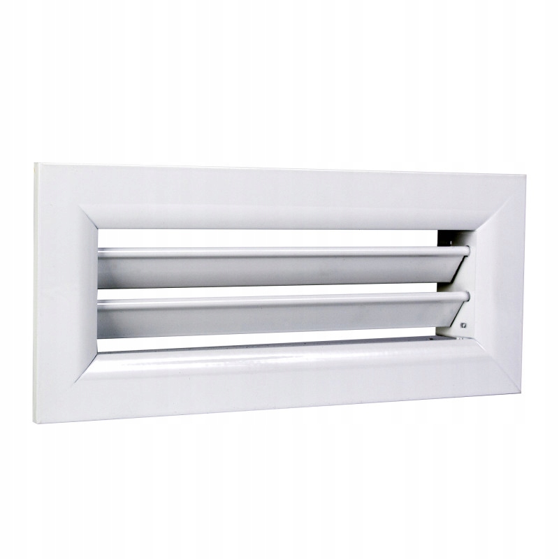 Vetracia mriežka - HLINÍKOVÁ VENTILAČNÁ Mriežka 400x400 VÝSTUP -40%