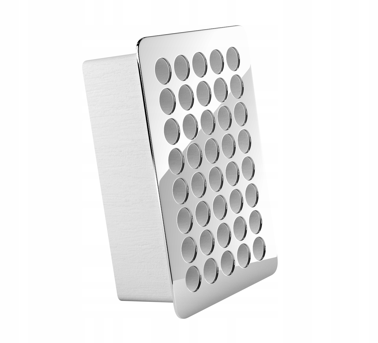 AUTOMATICKÁ VENTILAČNÁ Mriežka 14x21 -chróm