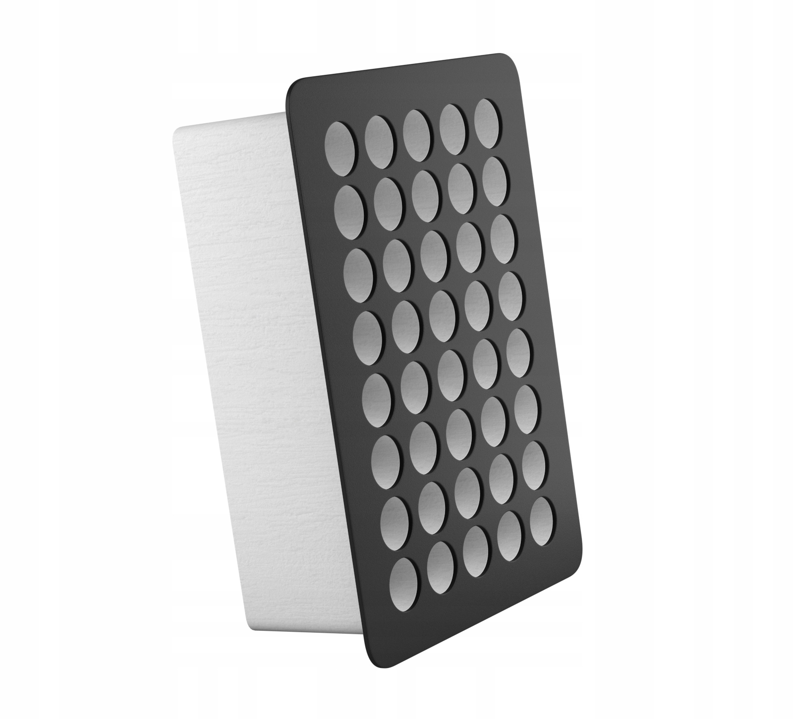 Automatická ventilačná gril 14 × 21 -grafitová
