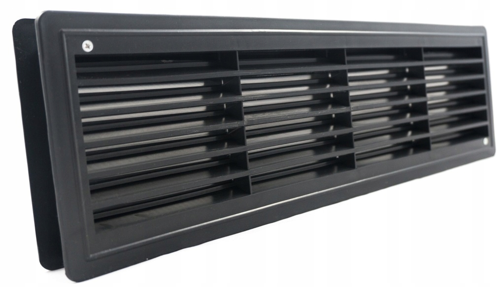Vetracia mriežka - VENTILÁCIA DVERÍ VENTILAČNÁ Mriežka DVERE ČIERNE