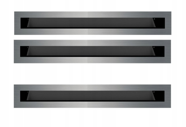 VENTILAČNÁ GRIL INOX LUFT 6x40 3 KS