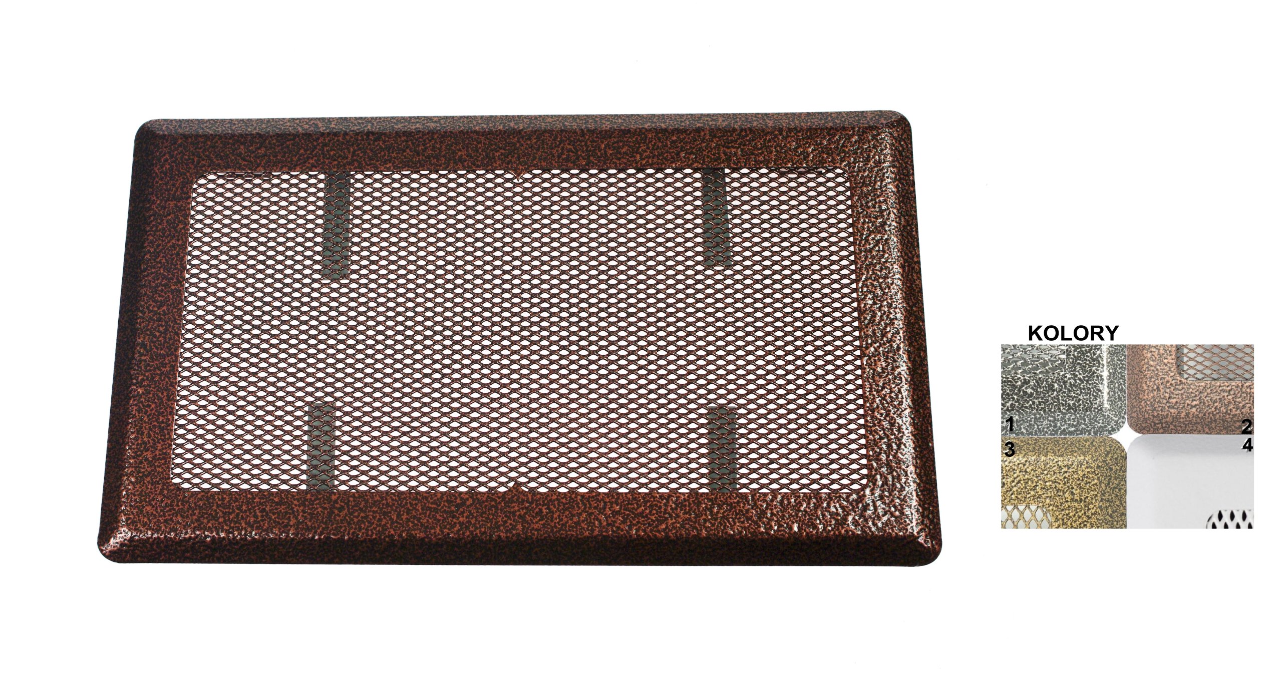 VENTILAČNÁ Mriežka na krb 16 x 45