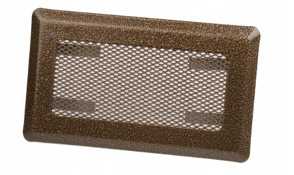 Vetracia mriežka - VENTILAČNÁ Mriežka KOMÍNOV 10x20 KOVOVÉ ZLATO