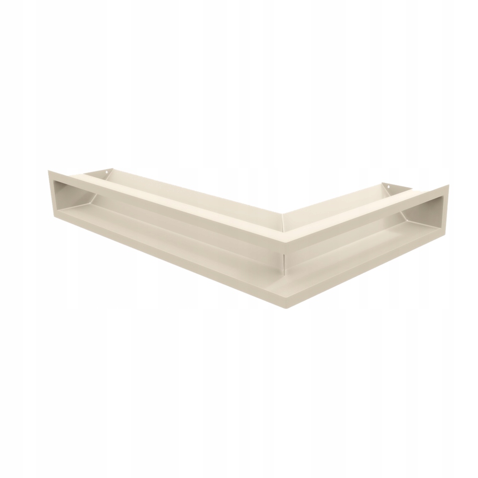 VENTILAČNÁ Mriežka ĽAVÁ KRÉMOVÁ LUFT 600x400x90