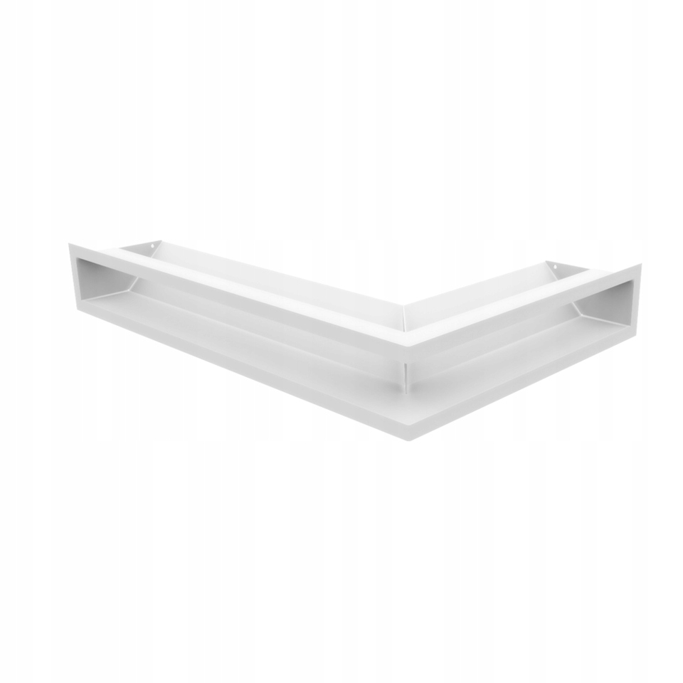 ĽAVÁ VENTILAČNÁ Mriežka LUFT SF BIELA 60x40x9