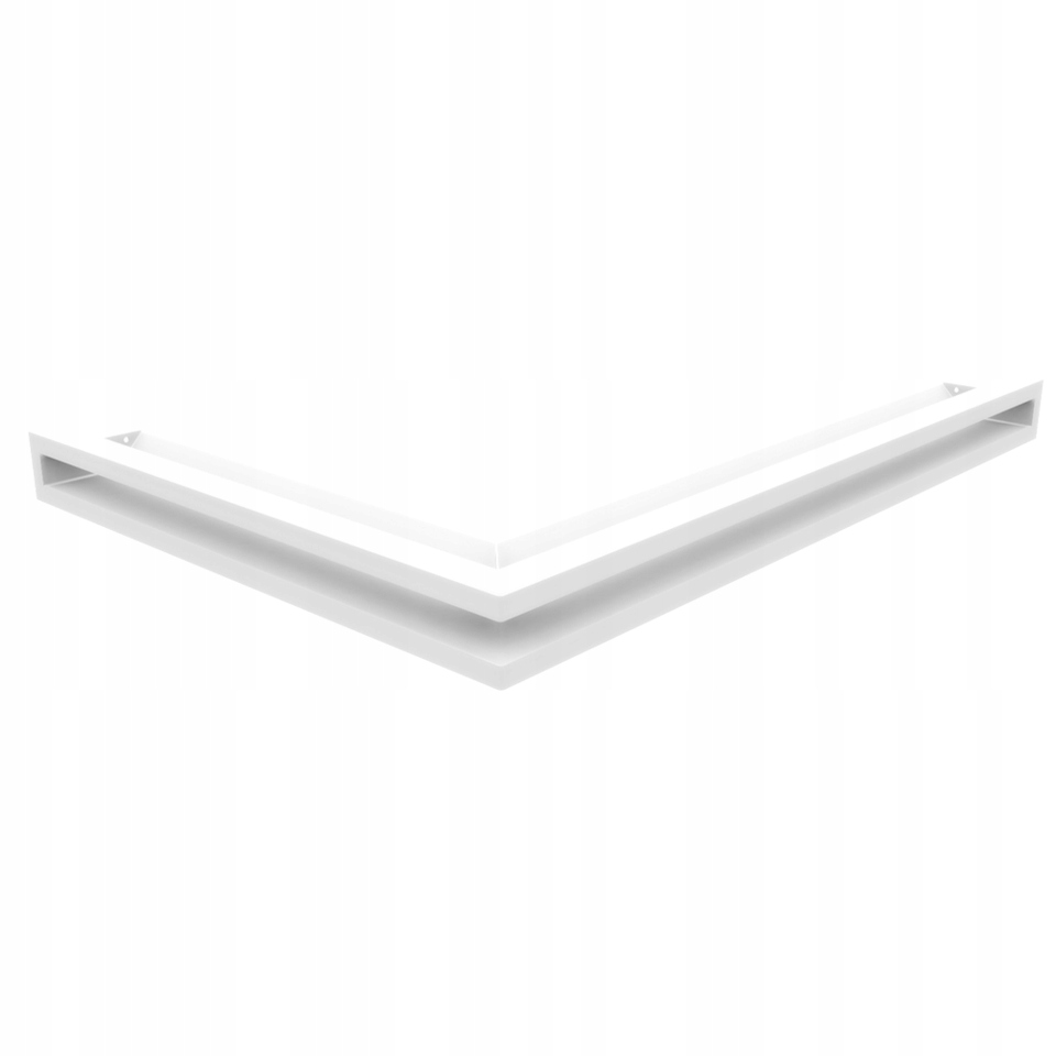 VENTILAČNÁ Mriežka LUFTOVÁ KÚTKA 547x766x60 BIELA