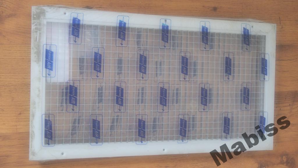 VENTILAČNÁ Mriežka s DPH 300 x 600 FV