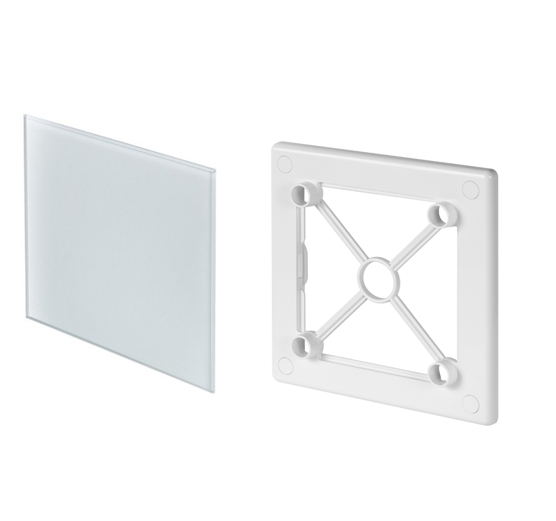 Ventilátor – VENTILAČNÁ Mriežka (RÁM) TRAX Glass AWENTA