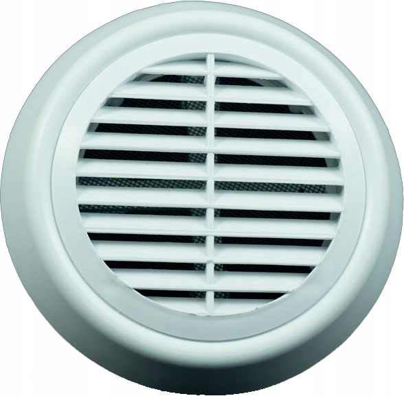 Vetracia mriežka - NASTAVITEĽNÁ VENTILAČNÁ GRIL FI 90-160 BIELA