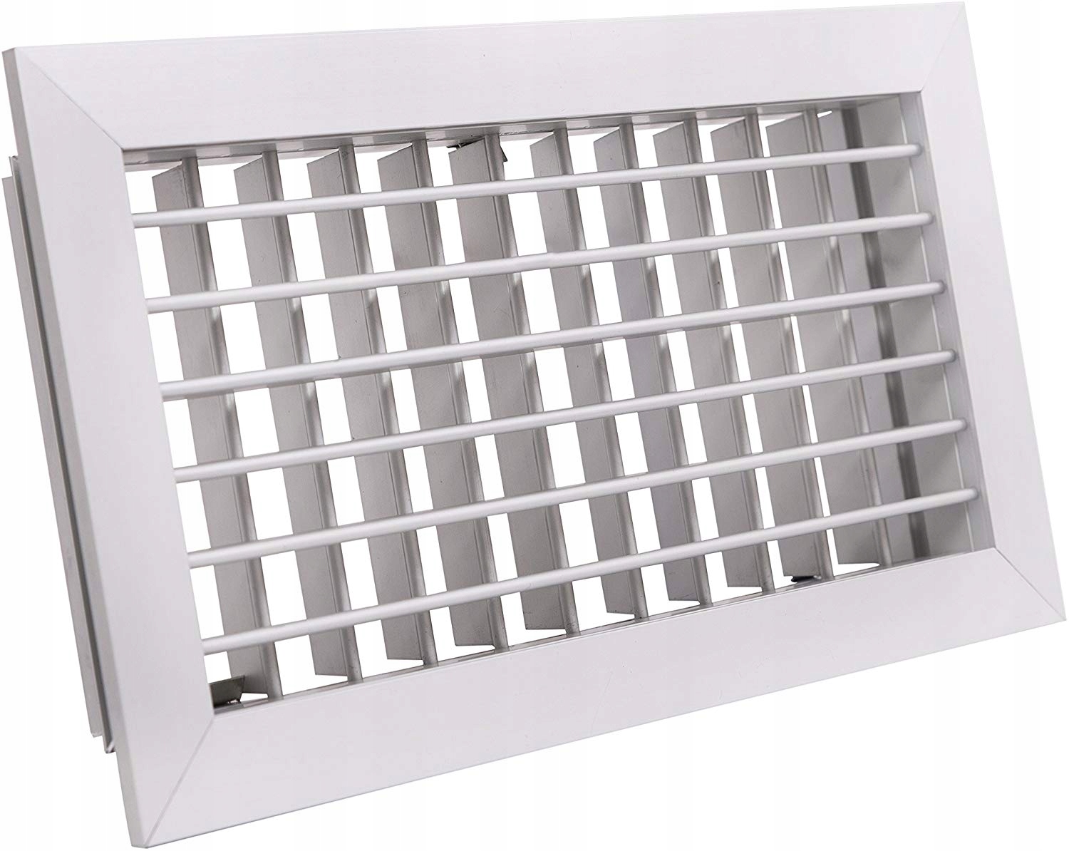 Vetracia mriežka - VENTILAČNÁ Mriežka TRADAIR 300x100mm STRIEBORNÁ
