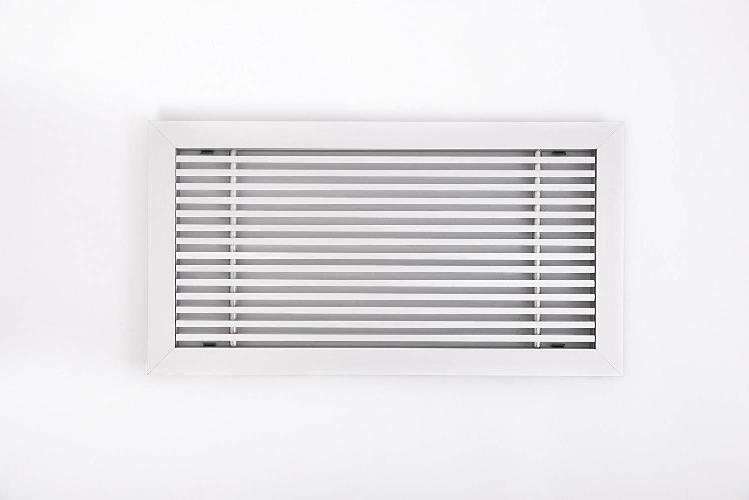 Vetracia mriežka - VENTILAČNÁ Mriežka TRADAIR 400x200mm STRIEBRO