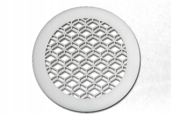 Vetracia mriežka - VENTILAČNÁ GRIL S DEKORATÍVNYM OKOM fi125 geo